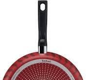 Tefal Tempo Flame Frypan, 28cm Non-Stick Aluminium Cookware, Thermo-Signal Heat Indicator, Gas & Electric Compatible - C3040683