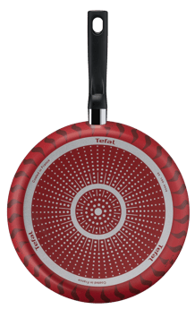 Tefal Tempo Flame Frypan, 32cm Non-Stick Aluminium Pan, Thermo-Signal Heat Indicator, Gas & Electric Compatible Cookware - C3040883