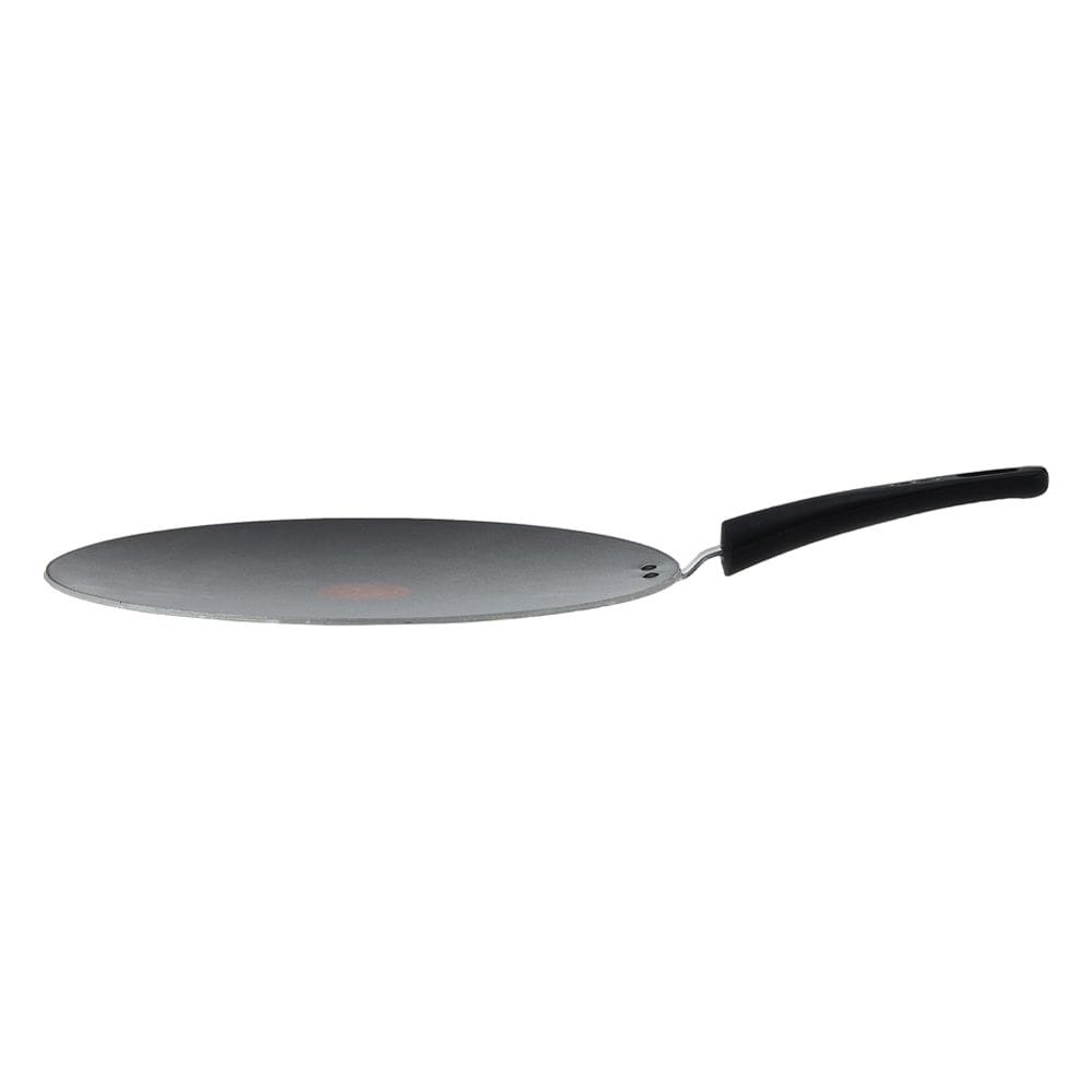Tefal Tempo Flame Tawa, 30cm Non-Stick Aluminium Cookware, Thermo-Signal Heat Indicator, Gas & Electric Compatible - C3041583