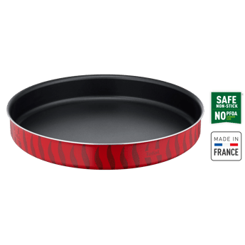 Tefal Tempo Flame Kebbe Oven Dish, 38cm Heat-Resistant Glass Bakeware, Durable Baking Dish, Oven Safe - J5719583