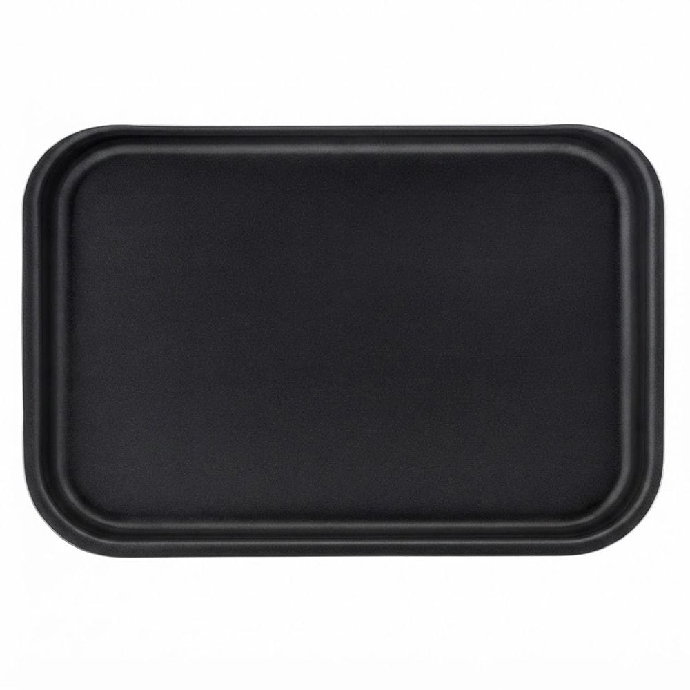 Tefal Tempo Flame 31x24cm Rectangular Ovenware, Non-Stick Aluminum Bakeware, Heat Diffusion, Easy Clean, Made in France | Red - J5714782