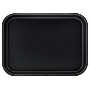Tefal Tempo Flame Rectangular Oven Dish, 41 x 29cm Heat-Resistant Glass Bakeware, Durable Baking Dish, Oven Safe - J5714982