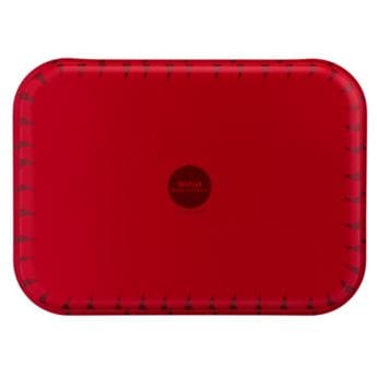 Tefal Tempo Flame Rectangular Oven Dish, 41 x 29cm Heat-Resistant Glass Bakeware, Durable Baking Dish, Oven Safe - J5714982