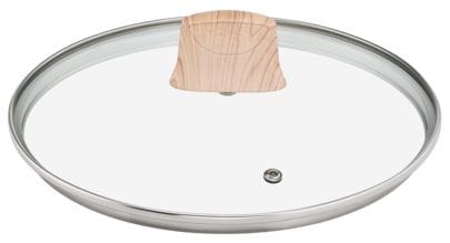 Tefal Natural Force Stewpot, 24cm with Lid, Non-Stick Mineral-Enriched Cookware, Thermo-Signal Heat Indicator, Induction Compatible - G2664683