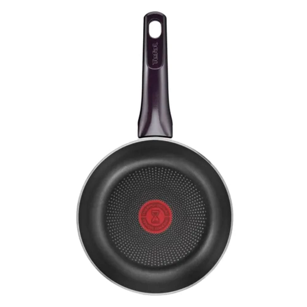 Tefal Resist Intense Frypan, 20cm Non-Stick Aluminium Cookware, Thermo-Signal Heat Indicator, Durable Construction - D5220283