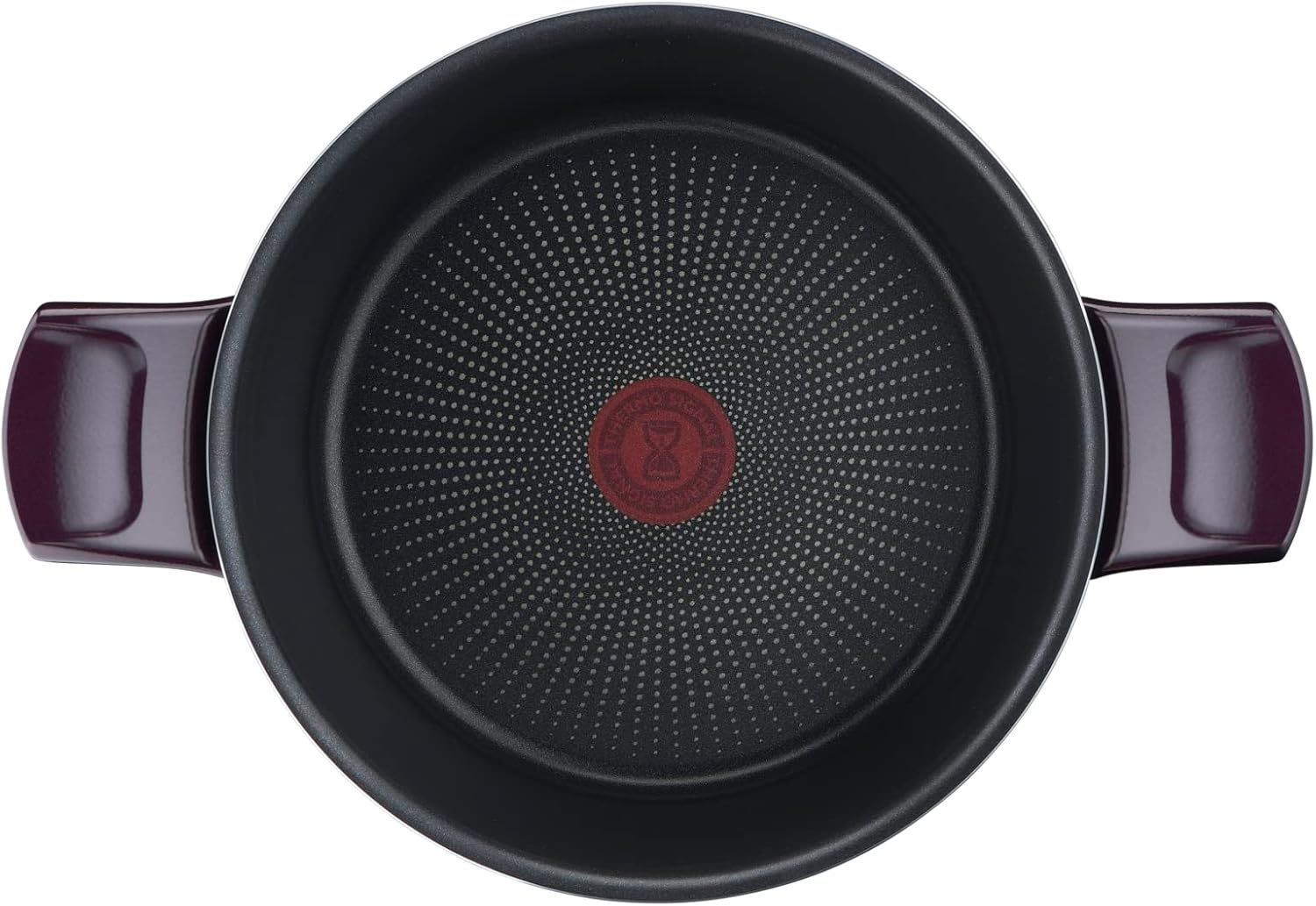 Tefal Resist Intense Stewpot, 22cm Non-Stick Aluminium Cookware, Durable Construction, Thermo-Signal Heat Indicator - D5224583