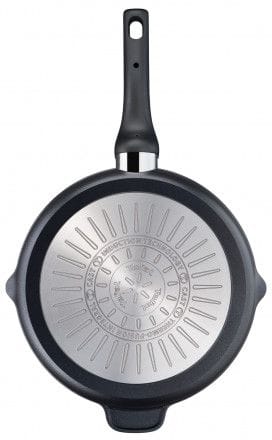 Tefal Unlimited Grill Pan, 26 x 26cm Non-Stick Aluminium Cookware, Induction Compatible, Titanium Non-Stick Coating - E2294074
