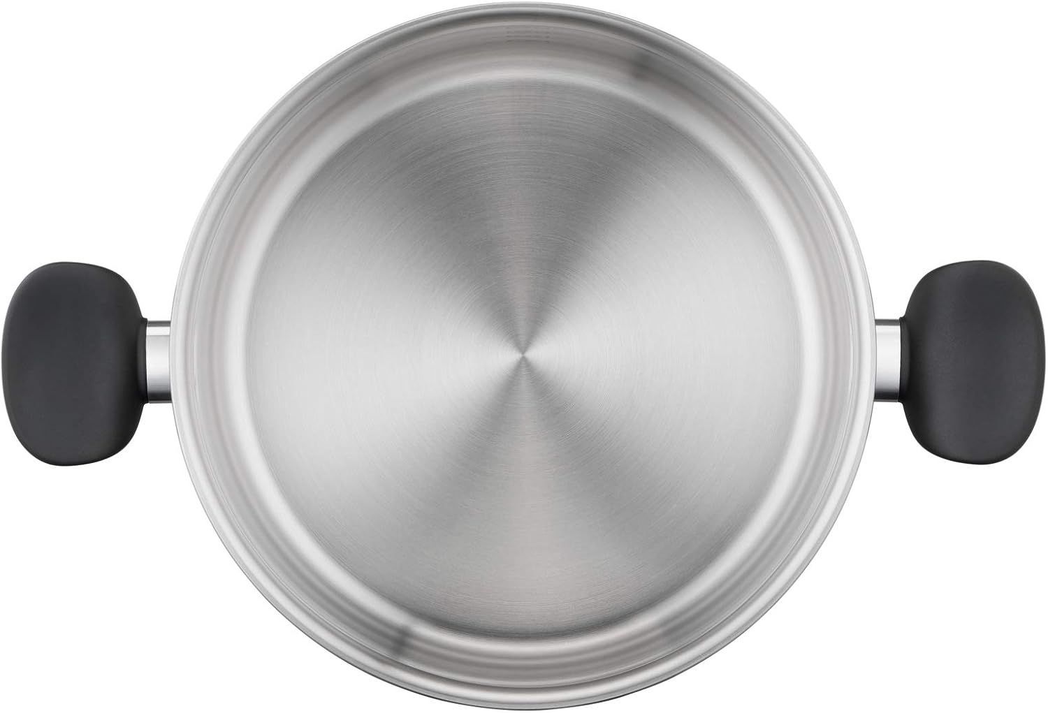 Tefal Primary Stainless Steel Stewpot, 24cm with Lid, Induction Compatible Cookware, Durable Stainless Steel Construction - E3084604