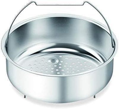 Tefal Authentique Eco Pressure Cooker, 9L Stainless Steel Cooker, Induction Compatible, Secure Locking Lid, Fast Pressure Cooking - P0534931