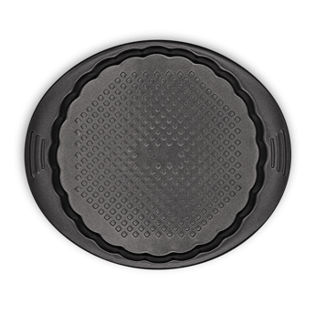 Tefal Easy Grip Gold Tart Pan, 27cm Non-Stick Carbon Steel Bakeware, Fluted Tart Tin, Easy Release Design - J1628345