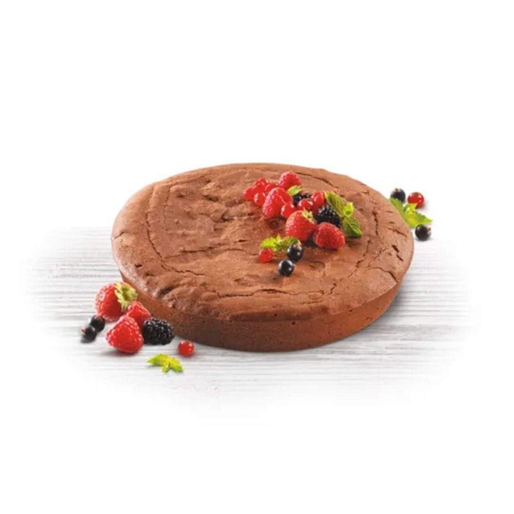 Tefal Easy Grip Gold Round Cake Pan, 23cm Non-Stick Baking Tin, Durable Carbon Steel Bakeware, Easy Release Design - J1629645
