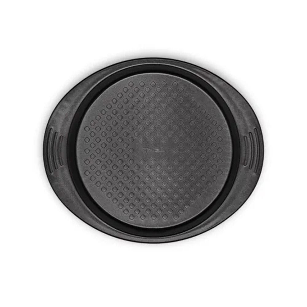 Tefal Easy Grip Gold Round Cake Pan, 23cm Non-Stick Baking Tin, Durable Carbon Steel Bakeware, Easy Release Design - J1629645