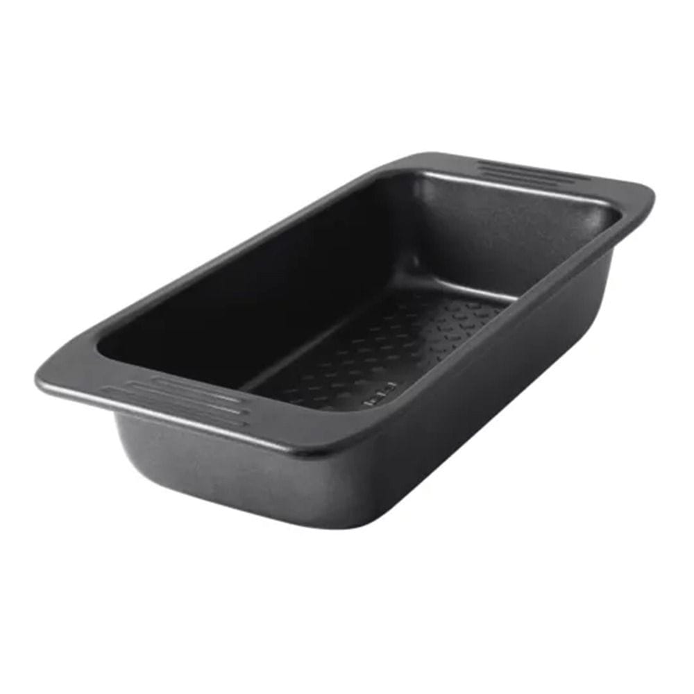 Tefal Easy Grip Gold Loaf Pan, 12 x 25cm Non-Stick Carbon Steel Bakeware, Easy Release Design, Durable Baking Tin - J1625345