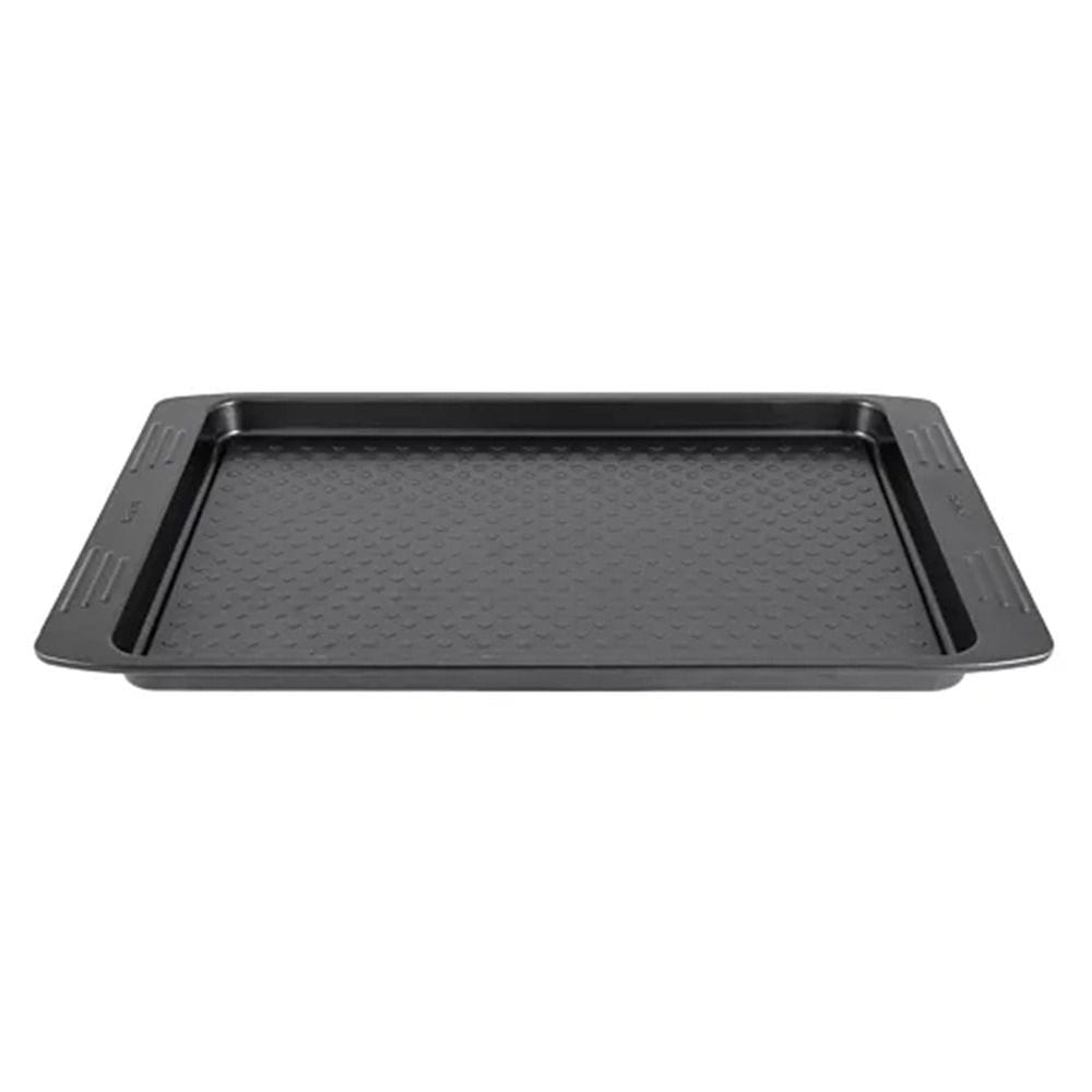 Tefal Easy Grip Gold Medium Baking Tray, 26.5 x 36cm Non-Stick Carbon Steel Oven Tray, Durable Bakeware - J1627145