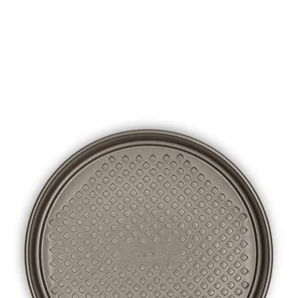 Tefal Easy Grip Gold Savarin Springform Cake Mould, 25cm Non-Stick Baking Pan, Removable Base, Durable Carbon Steel Bakeware - J1627845