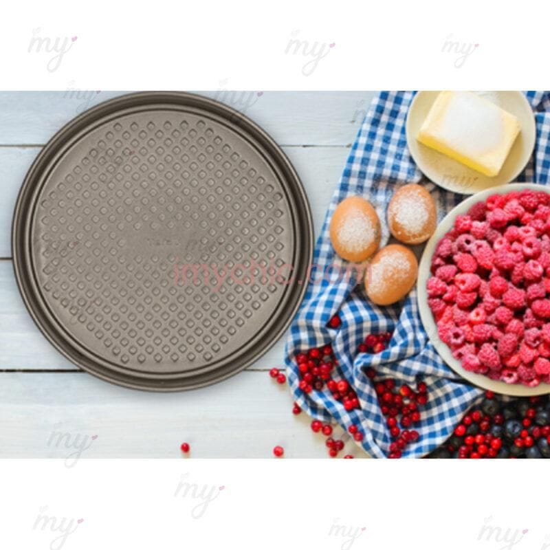 Tefal Easy Grip Gold Springform Cake Mould, 23cm Non-Stick Baking Pan, Removable Base, Durable Carbon Steel Bakeware - J1626145