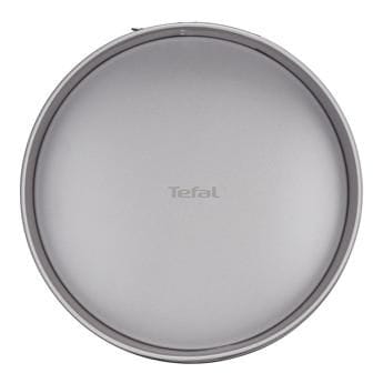 Tefal Deli Bake Springform Cake Pan, 25cm Non-Stick Carbon Steel Bakeware, Removable Base, Easy Release Design - J1641314