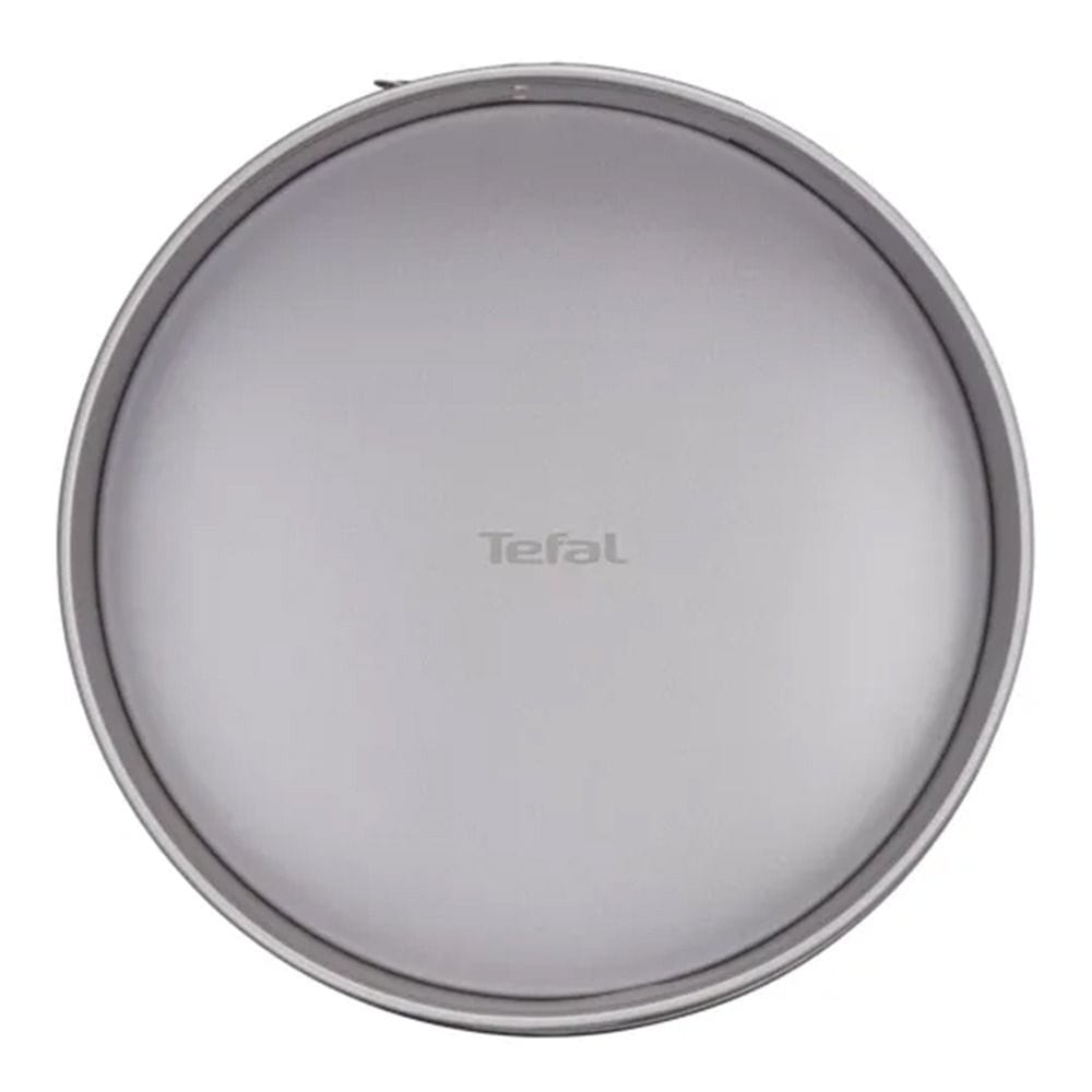 Tefal Deli Bake Springform Cake Mould, 27cm Non-Stick Baking Pan, Removable Base, Durable Carbon Steel Bakeware - J1641414