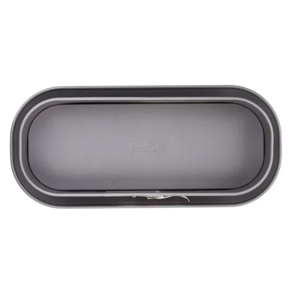 Tefal Deli Bake Springform Cake Pan, 30 x 11cm Non-Stick Carbon Steel Bakeware, Removable Base, Easy Release Design - J1640314