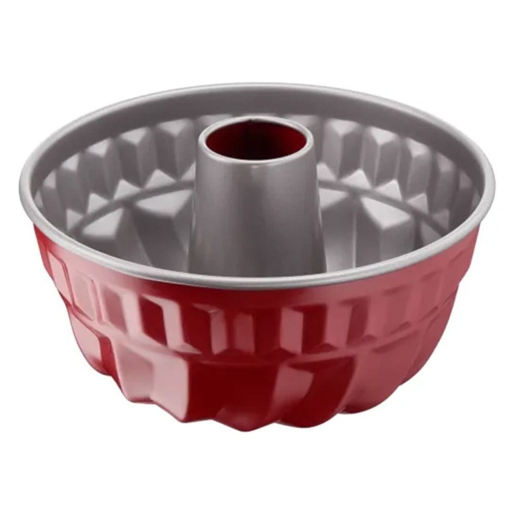 Tefal Deli Bake Kugelhopf Pan, Non-Stick Carbon Steel Cake Mould, Durable Bakeware, Easy Release Design - J1640214