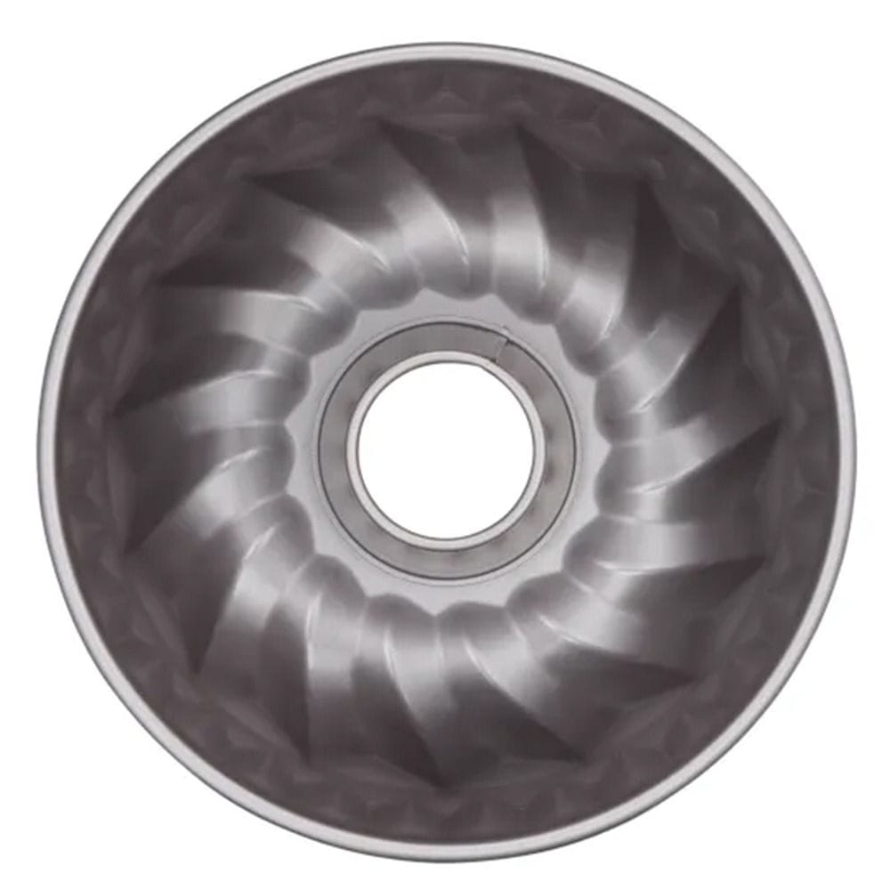 Tefal Deli Bake Kugelhopf Pan, Non-Stick Carbon Steel Cake Mould, Durable Bakeware, Easy Release Design - J1640214