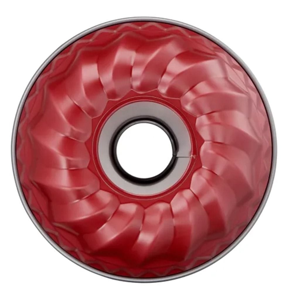 Tefal Deli Bake Kugelhopf Pan, Non-Stick Carbon Steel Cake Mould, Durable Bakeware, Easy Release Design - J1640214