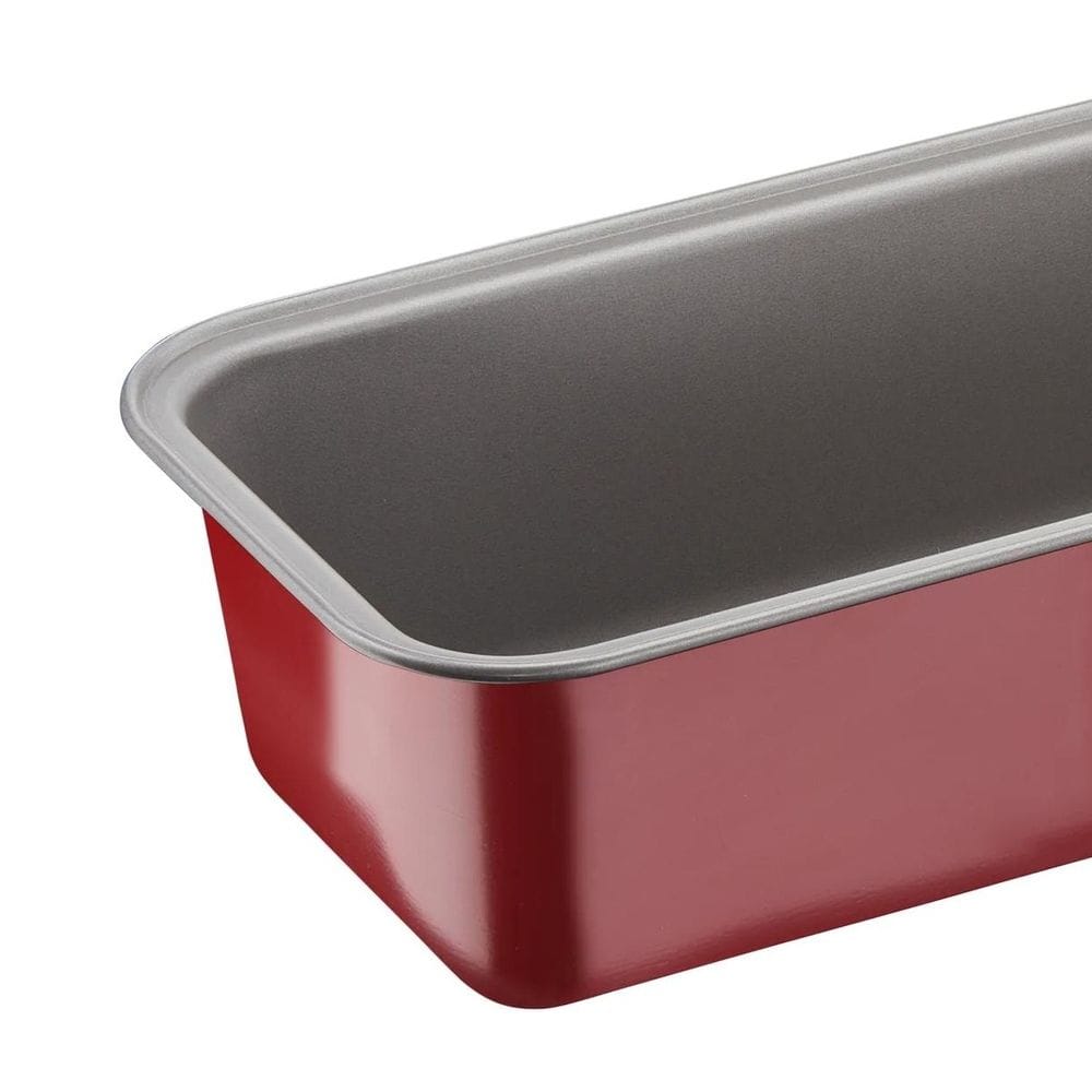 Tefal Deli Bake Loaf Pan, 30cm Non-Stick Bread & Cake Baking Tin, Durable Carbon Steel Bakeware, Easy Release Design - J1640114