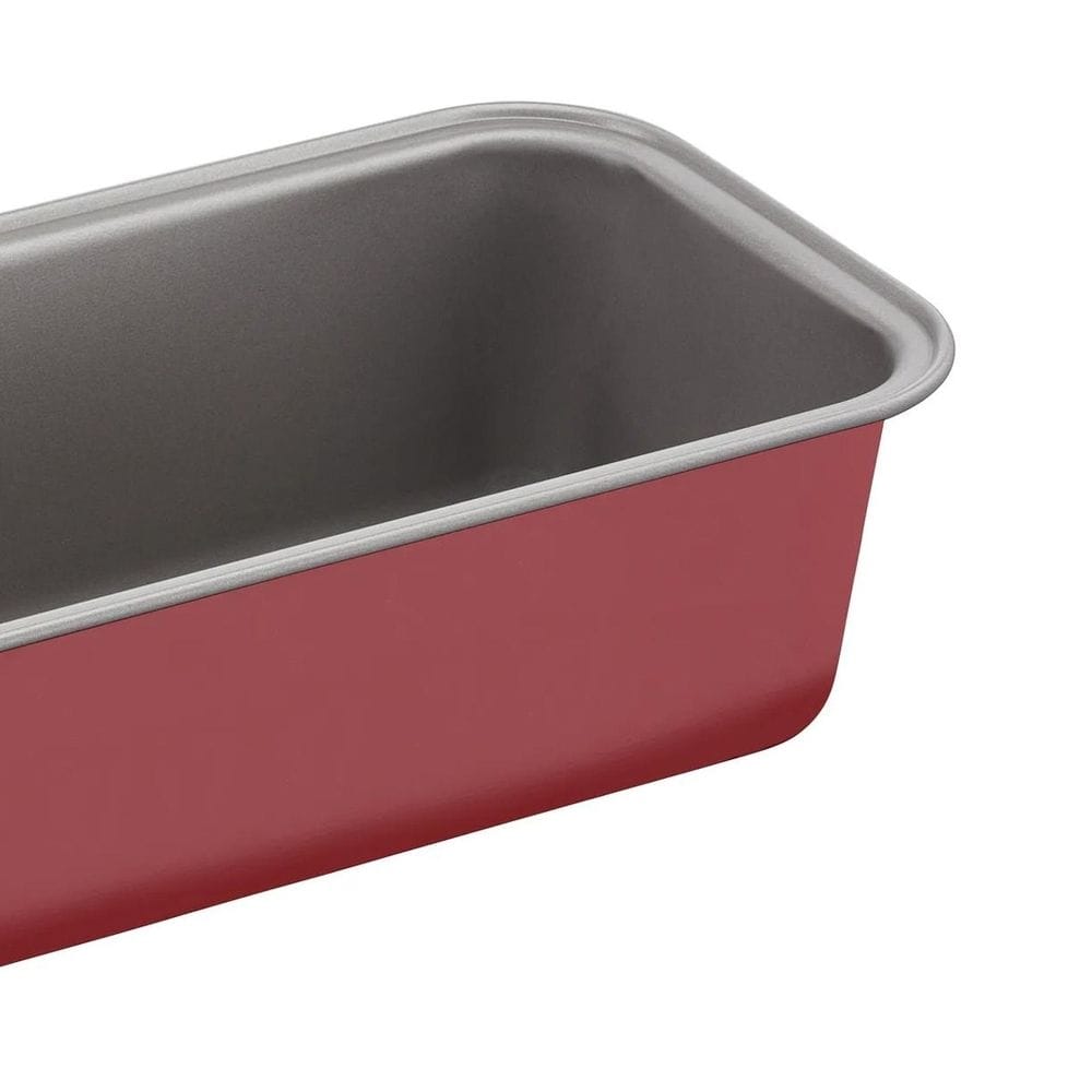 Tefal Deli Bake Loaf Pan, 30cm Non-Stick Bread & Cake Baking Tin, Durable Carbon Steel Bakeware, Easy Release Design - J1640114