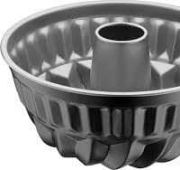 Tefal Easy Bake Kugelhopf Pan, 22cm Non-Stick Carbon Steel Cake Mould, Durable Bakeware - J1746874