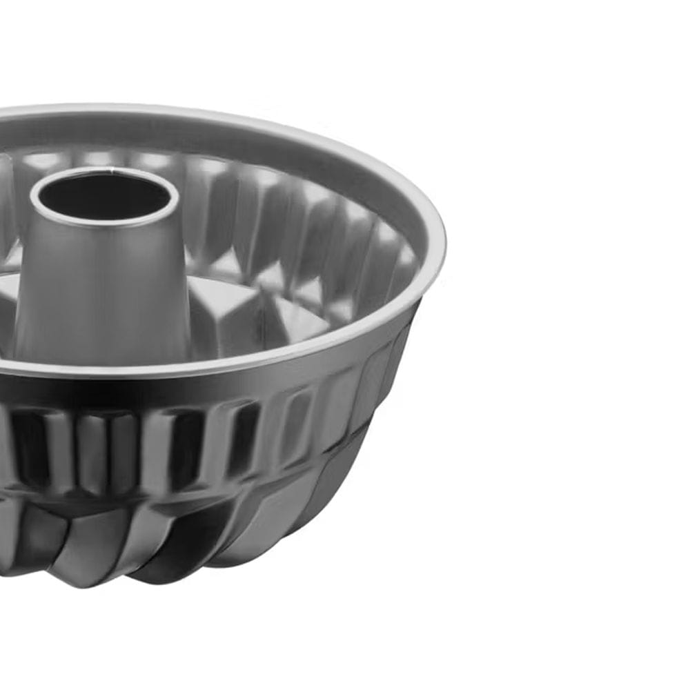 Tefal Easy Bake Kugelhopf Pan, 22cm Non-Stick Carbon Steel Cake Mould, Durable Bakeware - J1746874