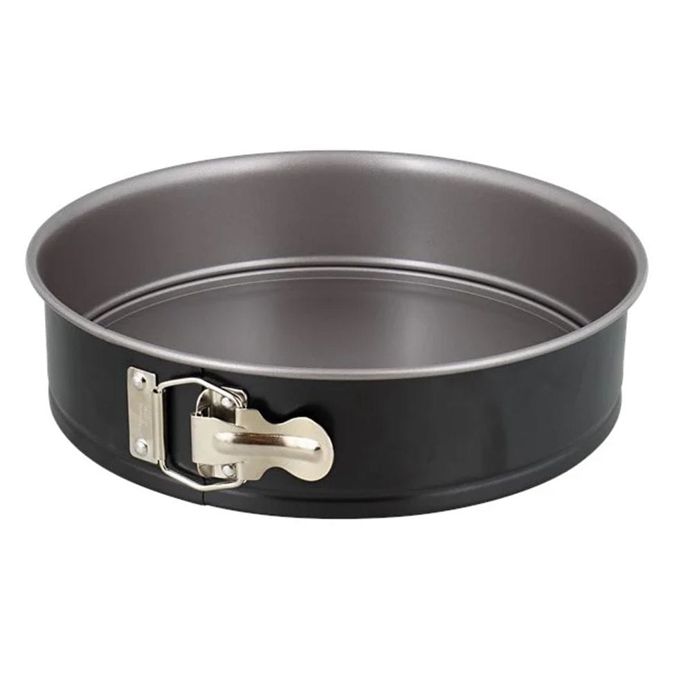 Tefal Easy Bake Springform Cake Mould, 26cm Non-Stick Baking Pan, Removable Base, Durable Carbon Steel Bakeware, Easy Release Design - J1741374