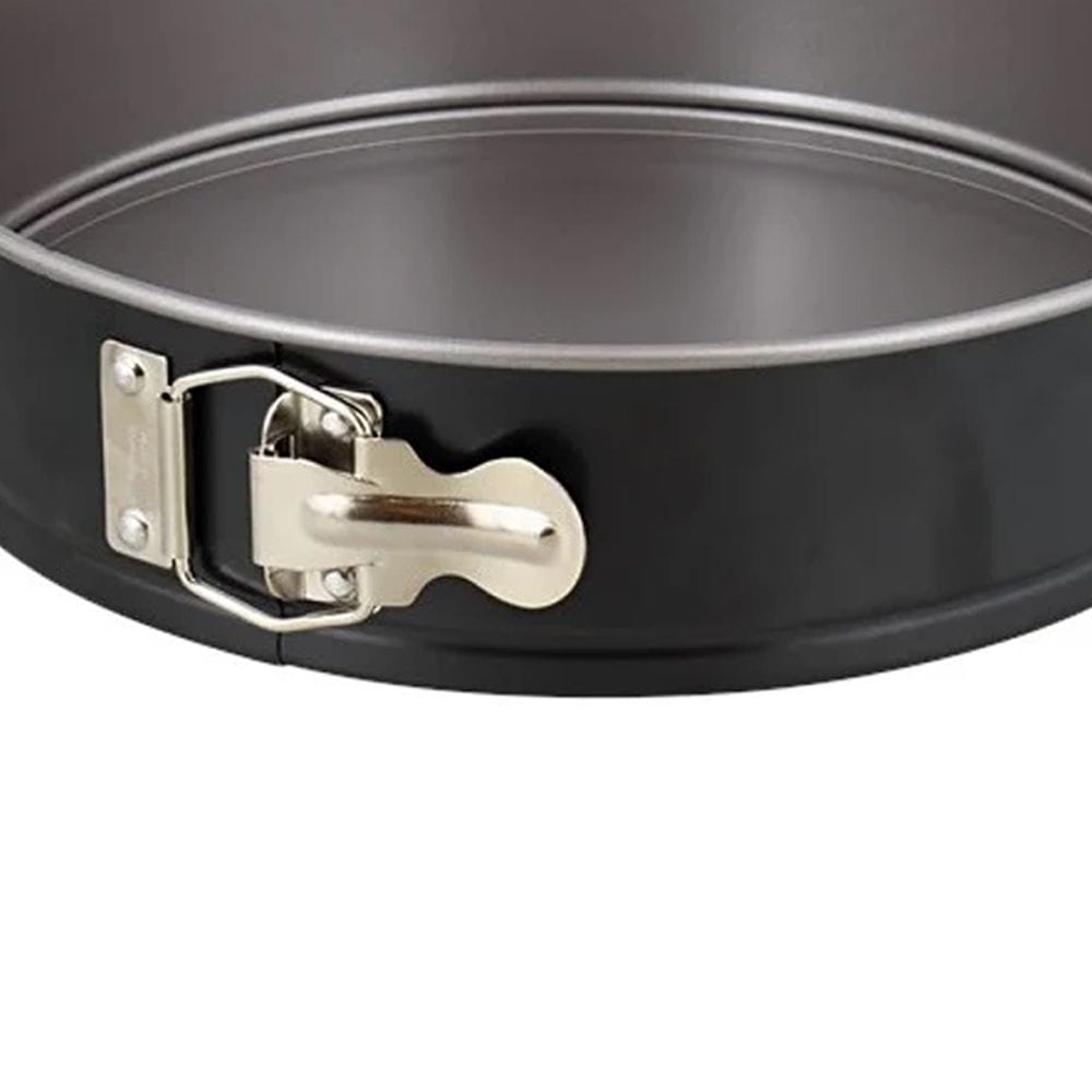 Tefal Easy Bake Springform Cake Mould, 26cm Non-Stick Baking Pan, Removable Base, Durable Carbon Steel Bakeware, Easy Release Design - J1741374