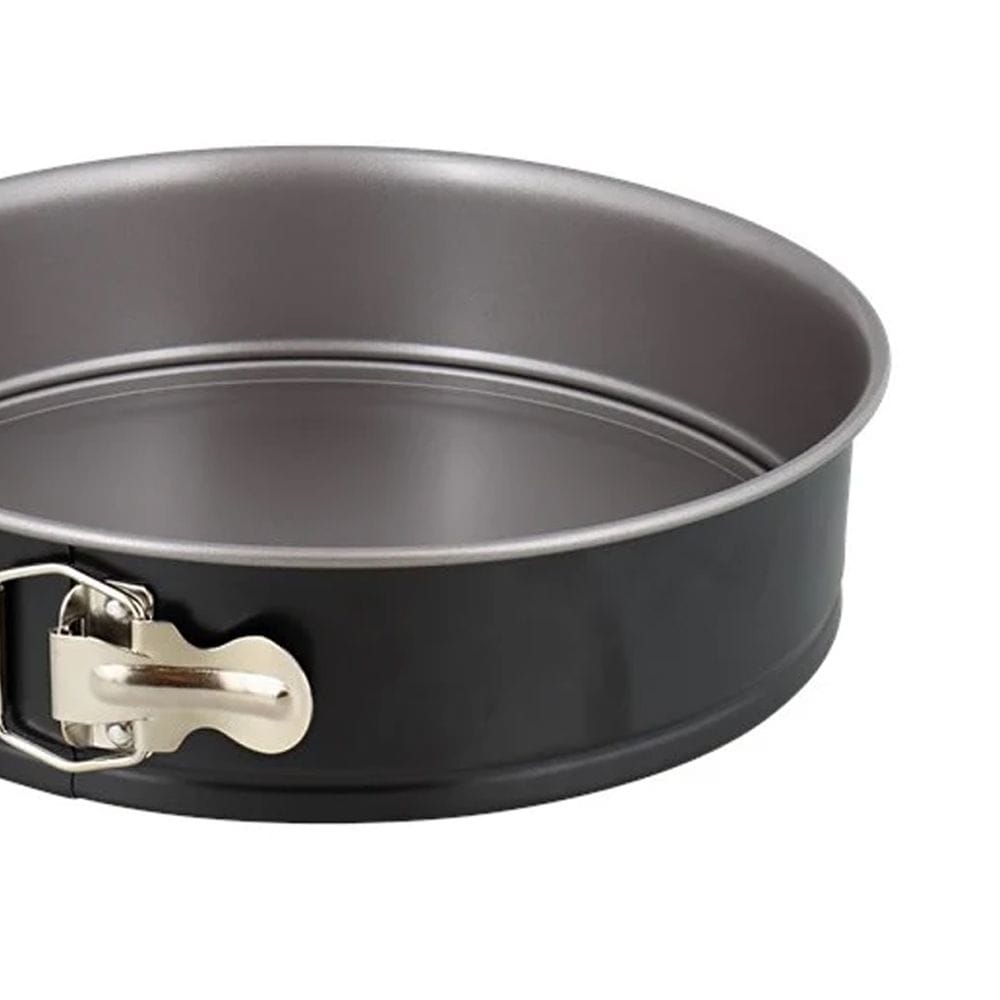 Tefal Easy Bake Springform Cake Mould, 26cm Non-Stick Baking Pan, Removable Base, Durable Carbon Steel Bakeware, Easy Release Design - J1741374