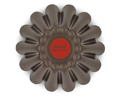 Tefal Perfect Bake Brioche Pan, 23cm Non-Stick Baking Mould, Durable Carbon Steel Bakeware, Easy Release Design - J5546602