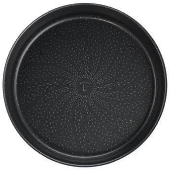 Tefal Perfect Bake Manqué Cake Mould, 24cm Non-Stick Round Baking Pan, Durable Carbon Steel Bakeware, Easy Release Design - J5549602