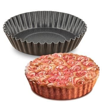 Tefal Perfect Bake Quatre Quart Loaf Pan, Non-Stick Carbon Steel Baking Tin, Easy Release Design, Durable Bakeware - J5548502