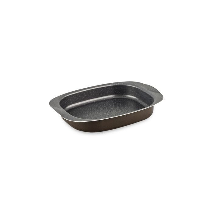 Tefal Success Gratin Dish, 24 x 36cm Non-Stick Oven Baking Dish, Durable Carbon Steel Bakeware, Even Heat Distribution - J1601502
