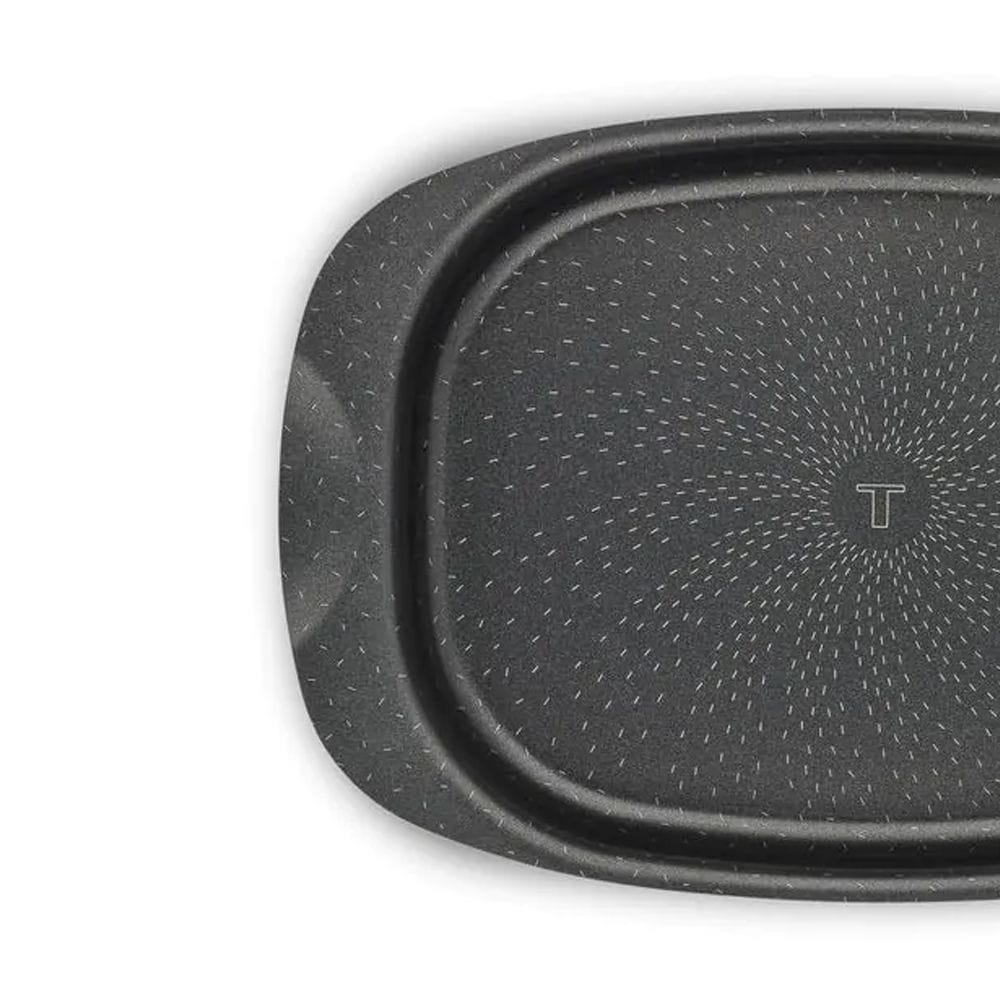 Tefal Success Gratin Dish, 24 x 36cm Non-Stick Oven Baking Dish, Durable Carbon Steel Bakeware, Even Heat Distribution - J1601502