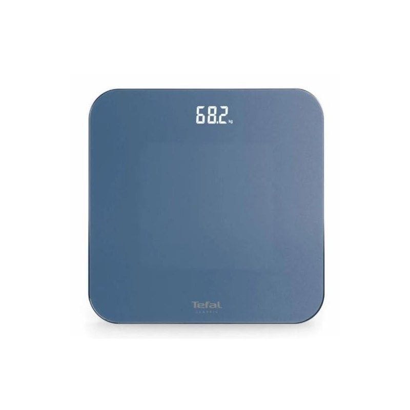 Tefal Classic 3 Bathroom Scale, Easy-to-Read Digital Weight Scale, High Precision Measurement, Durable Design -PP1905V0
