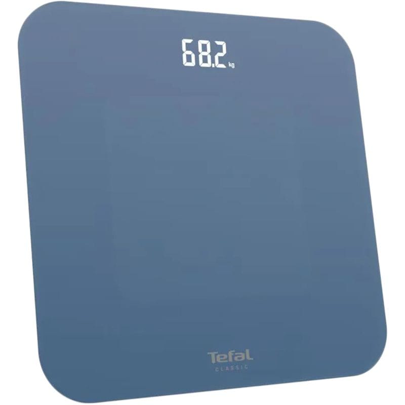 Tefal Classic 3 Bathroom Scale, Easy-to-Read Digital Weight Scale, High Precision Measurement, Durable Design -PP1905V0