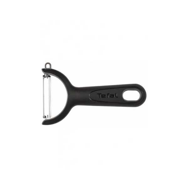 Tefal Comfort Y Peeler, Stainless Steel Swivel Blade, Ergonomic Non-Slip Handle, Vegetable & Fruit Peeler, Kitchen Gadget - K1291814