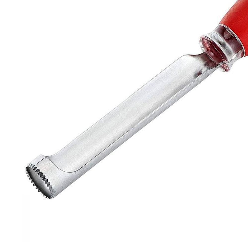 Tefal Tools & Gadgets Apple Corer, Stainless Steel Coring Tool, Ergonomic Handle, Easy Fruit Preparation Kitchen Gadget - K0613214
