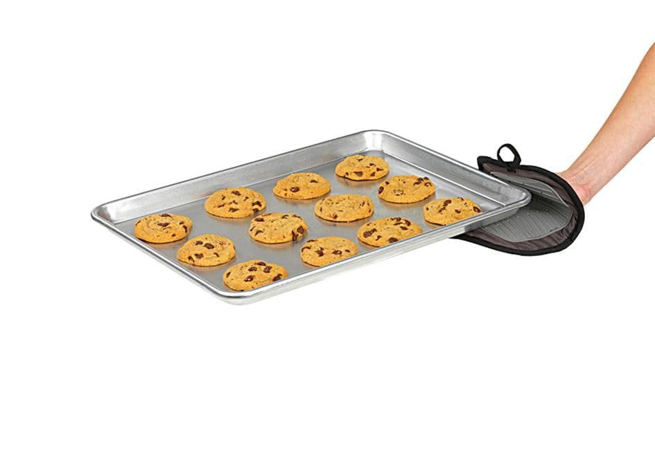 Tefal Comfort Pot Holder, Heat-Resistant Silicone Kitchen Grip, Non-Slip Design, Safe Handling for Hot Cookware - K1298314
