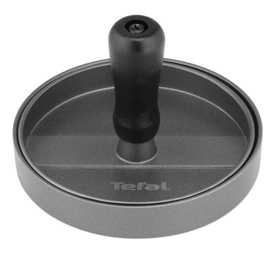 Tefal Tools & Gadgets Burger Press, 12cm BBQ Patty Maker, Non-Stick Burger Mould, Ergonomic Handle, Grilling Accessory - K1851134