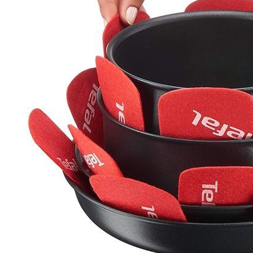Tefal Pan Protector, 38cm Felt Cookware Separator, Scratch Protection for Pots & Pans, Reusable Storage Protector - K2203004