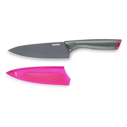 Tefal Fresh Kitchen Chef Knife, 15cm Stainless Steel Blade, Ergonomic Handle, Precision Cutting Kitchen Knife, Durable Design - K1220304