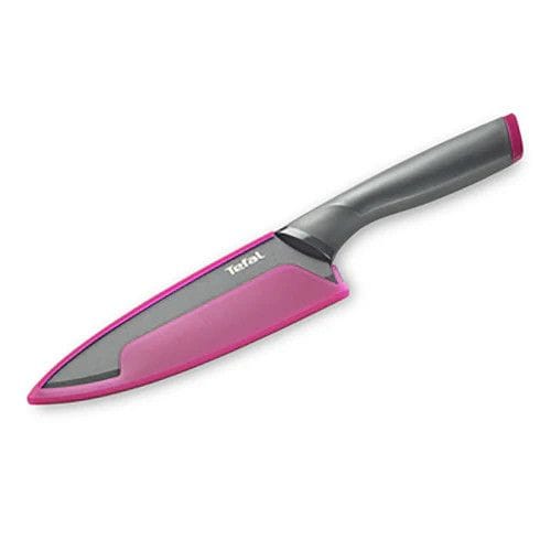 Tefal Fresh Kitchen Chef Knife, 15cm Stainless Steel Blade, Ergonomic Handle, Precision Cutting Kitchen Knife, Durable Design - K1220304