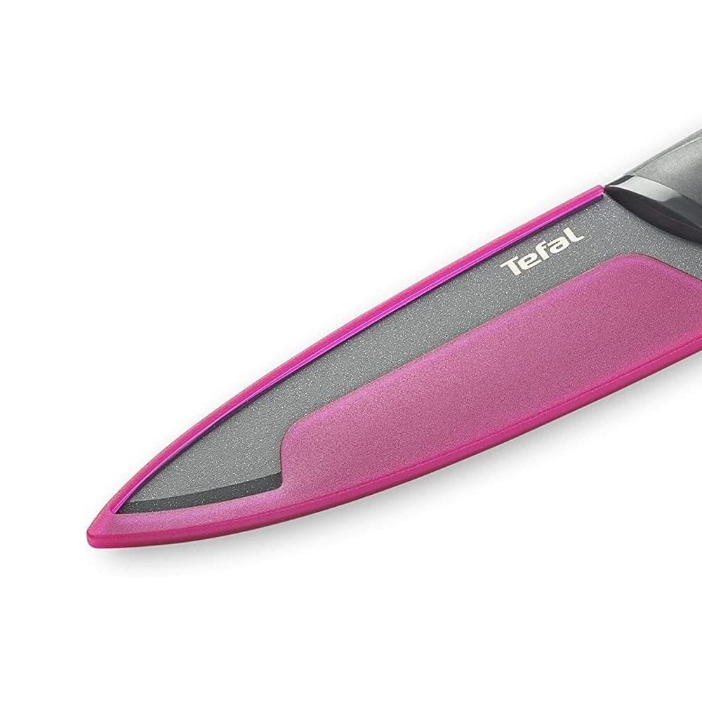 Tefal Fresh Kitchen Chef Knife, 15cm Stainless Steel Blade, Ergonomic Handle, Precision Cutting Kitchen Knife, Durable Design - K1220304