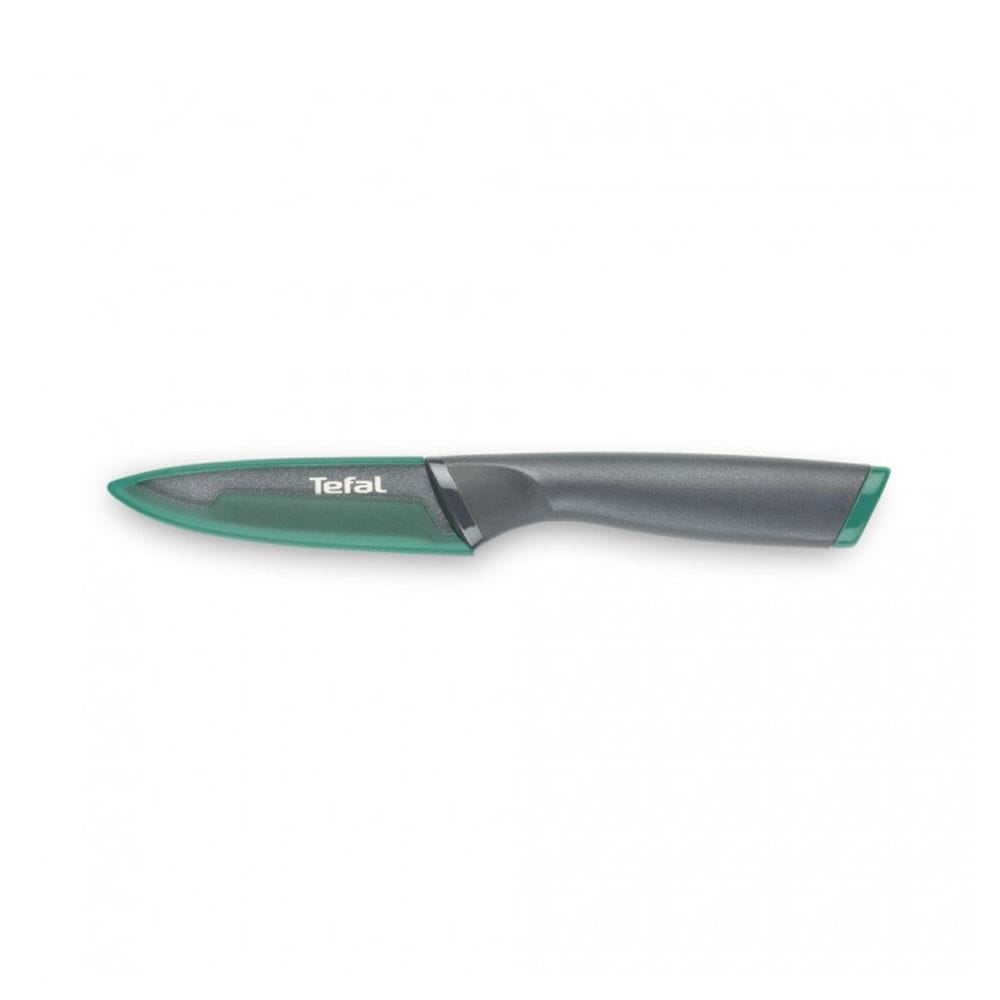Tefal Fresh Kitchen Knife Set, 2-Piece Stainless Steel Blades, 9cm Paring Knife & Utility Knife, Ergonomic Handles, Kitchen Cutlery Set - K122S205
