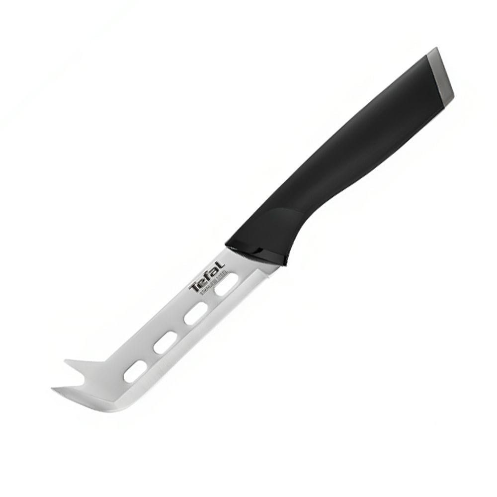 Tefal Comfort Cheese Knife, 12cm Stainless Steel Blade with Protective Cover, Ergonomic Handle, Kitchen Knife - K2213304